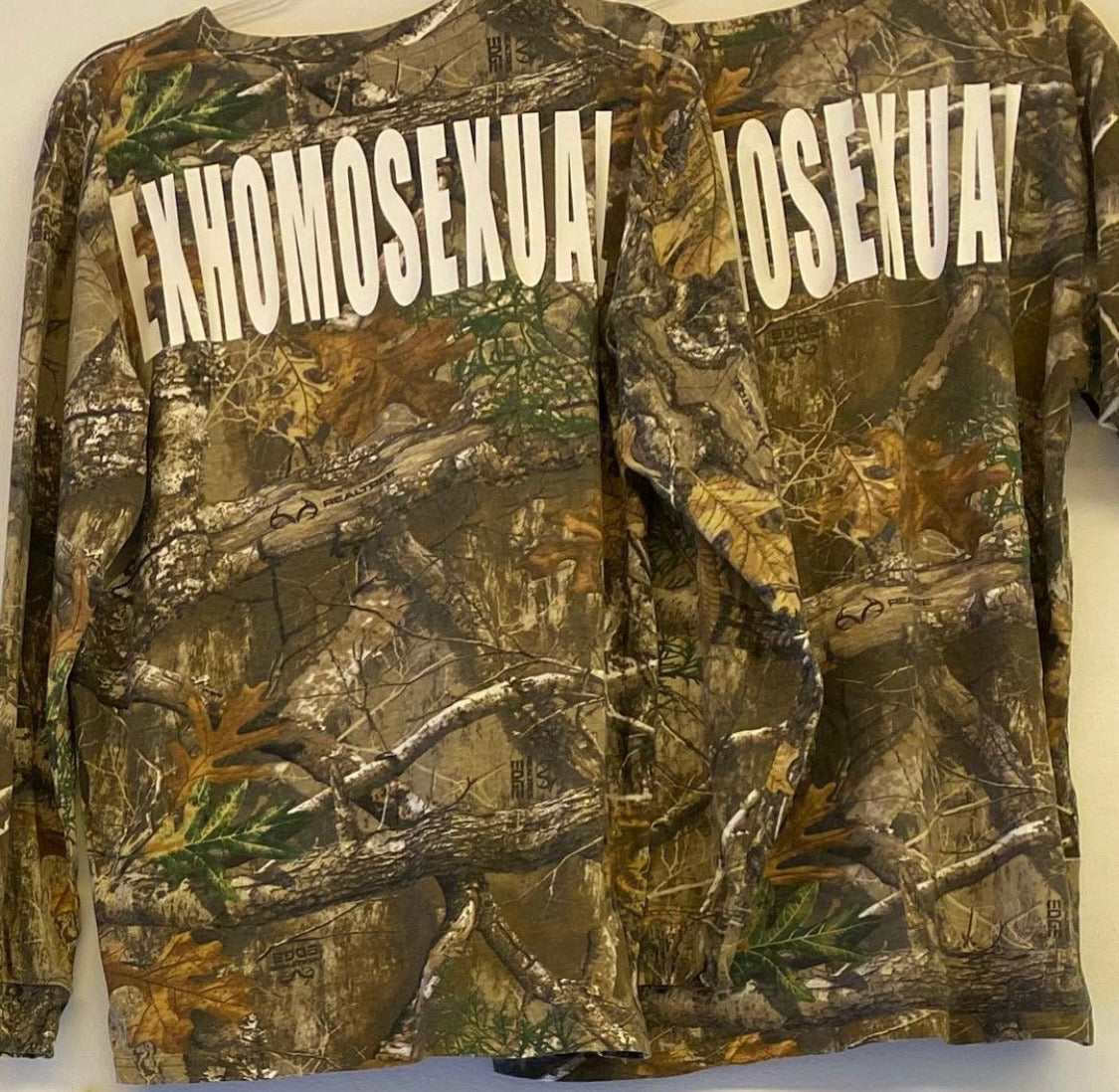 EXHOMOSEXUAL (Long or Short Sleeve)