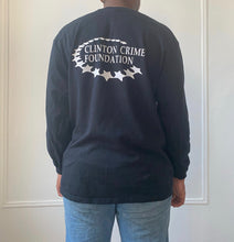 Load image into Gallery viewer, CRIME FOUNDATION LONG SLEEVE (White or Black)
